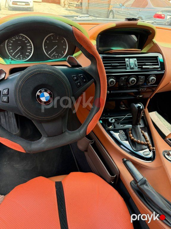 BMW 645, 4.4 L, 2004 il, 201 450 km 90-VX-911 — Avtomobillər, Bakı (7)