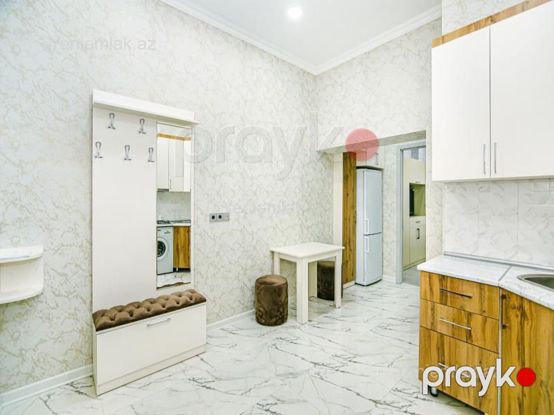 Günlük 2 otaqlı Bina evi menzil (Yeni tikili), 45 m², Nəsimi rayonu — Mənzil, Bakı (11)