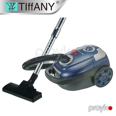 Tıffany Elektrikli Məişət tozsoranı TF-1701 Yüksək Güclü Mavi Rengli Peşəkar Döşəmə Tozsoranı 2800W Güc W280 — Bakı