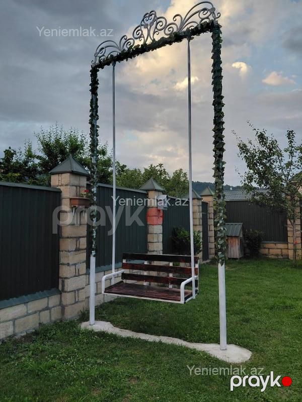 Günlük 2 otaqlı Həyət evi / Villa, 80 m², Qəbələ — Ev, villa, Qəbələ (2)