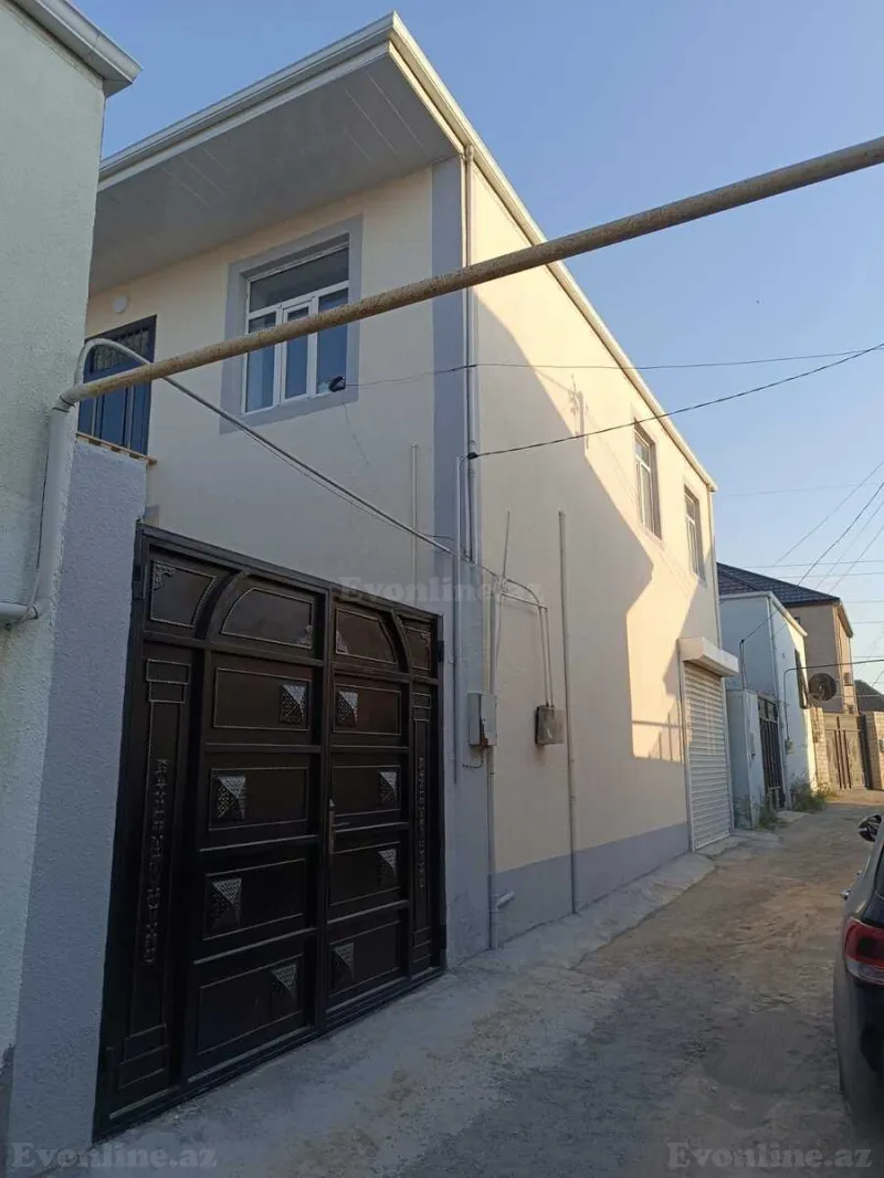 Satılır 4 otaqlı Həyət evi 208 m² Bakı, Binəqədi r., Biləcəri — Ev, villa, Bakı (5)