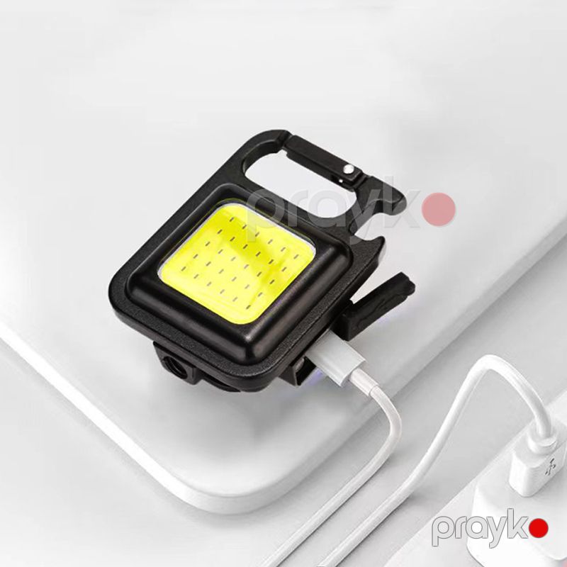 Çoxfunksiyalı 1-10pcs Təkrar Doldurulan Suya Davamlı LED Fənər 4 İşıqlandırma Rejimli 2x Qarmaqlı Fləş Cib Klipi — Elektronika, Bakı (6)