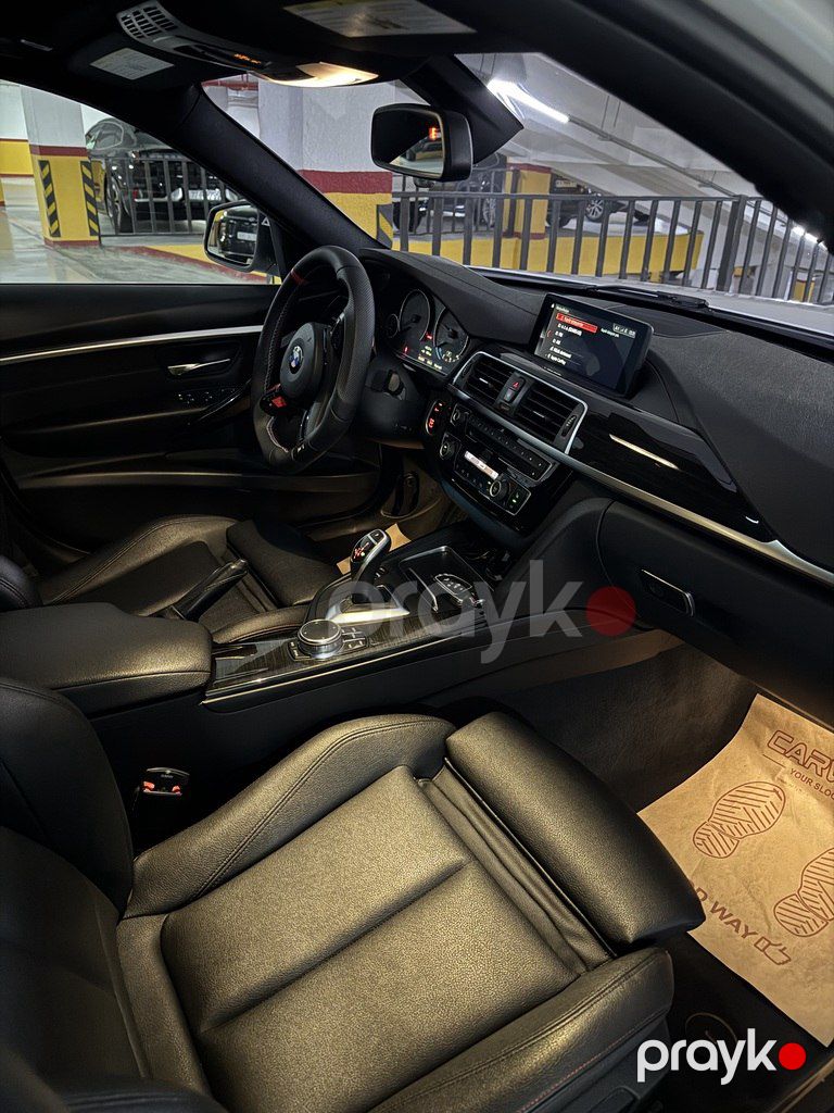 BMW 330, 2.0 L, 2018 il, 153 000 km — Avtomobillər, Bakı (6)