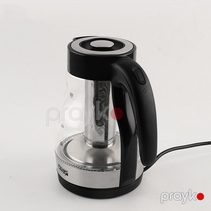 DSP KK1270 Elektrikli Çaydan Led İşıqlı Paslanmayan Polad Çaydan 2200W — Elektrik çaydanları və termoslar, Bakı (2)
