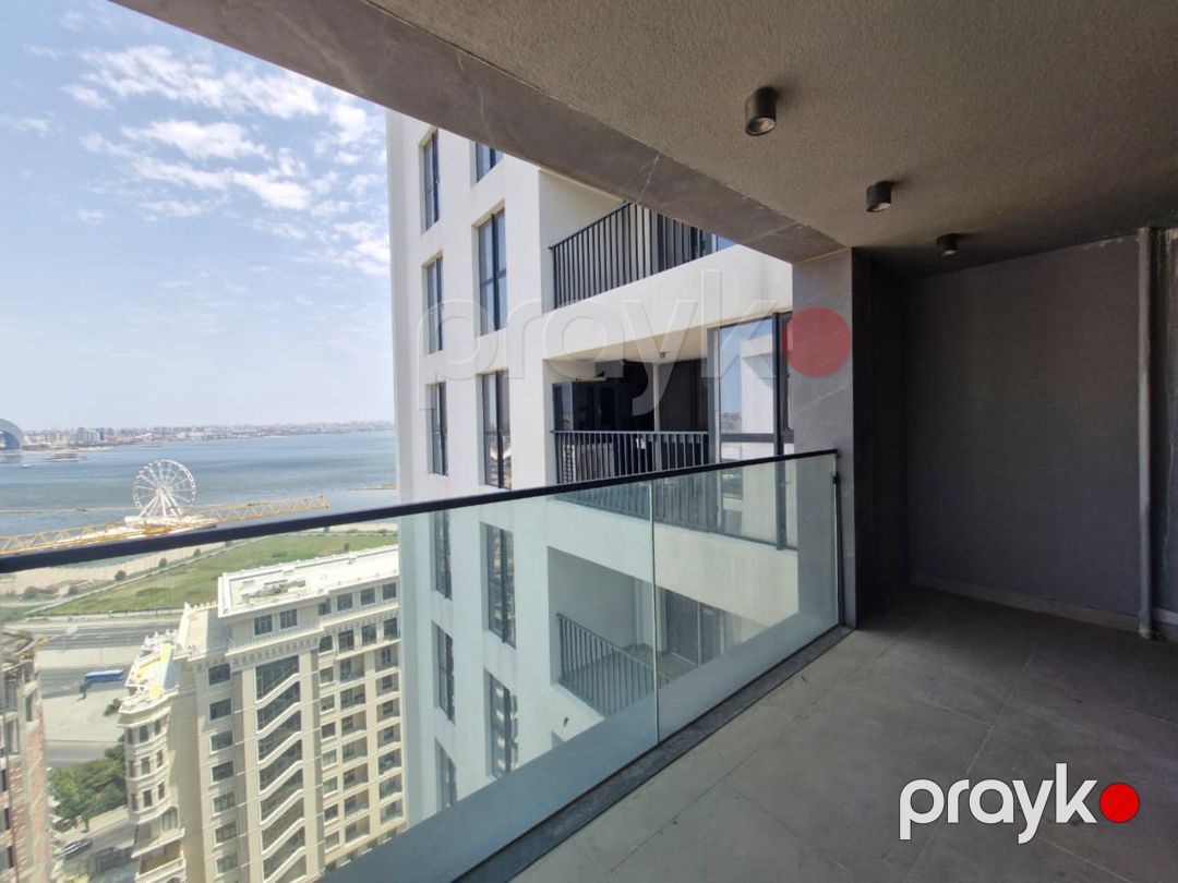 Satılır 4 otaqlı yeni tikili 165 m² — Mənzil, Bakı (7)