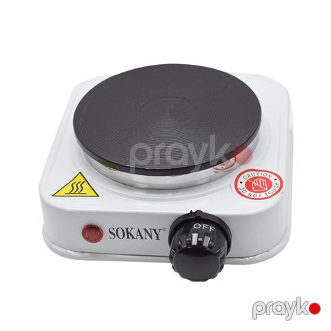 Mini Portativ Qızdırıcı Sokany Elektrik Sobası 500W SK-5104 — Bakı