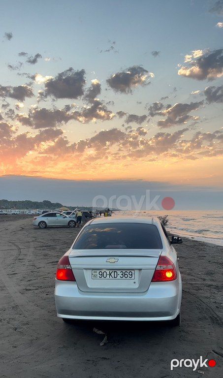 Chevrolet Aveo, 1.4 L, 2010 il, 300 000 km 90-KD-369 — Avtomobillər, Quba (2)