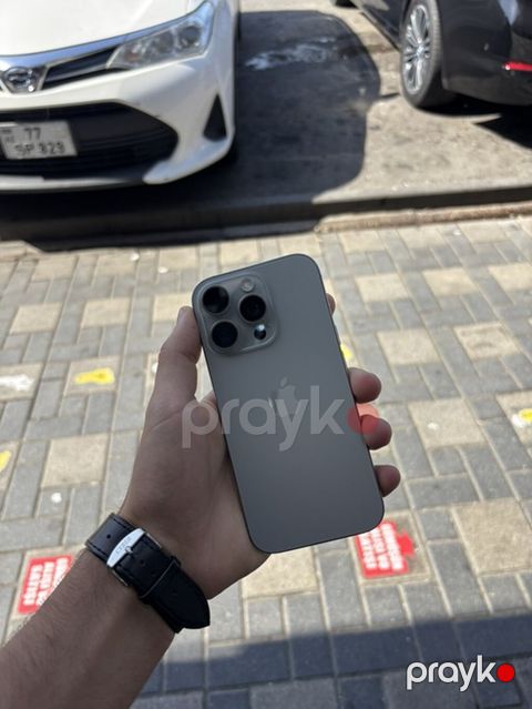 IPhone 16 Pro, 128 GB, Natural Titanium, Zəmanət — Bakı