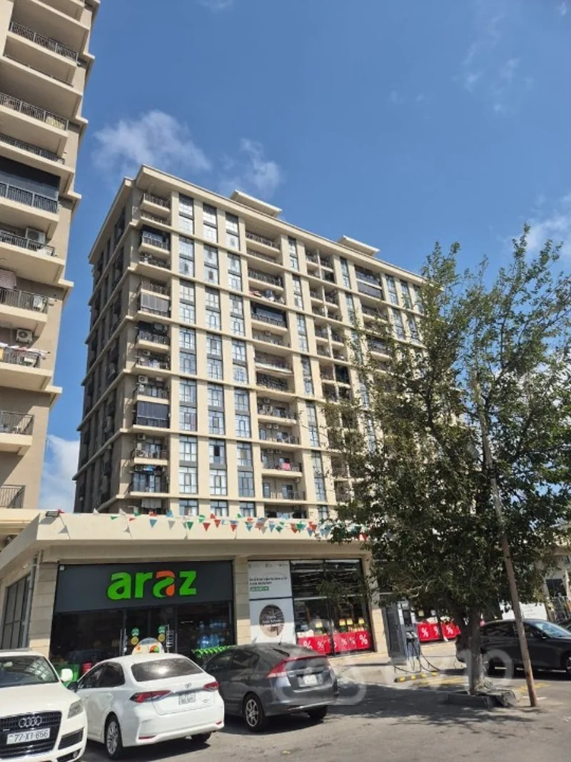 3 otaqlı mənzil, 80 m², Abay Kunanbəyov kç — Bakı