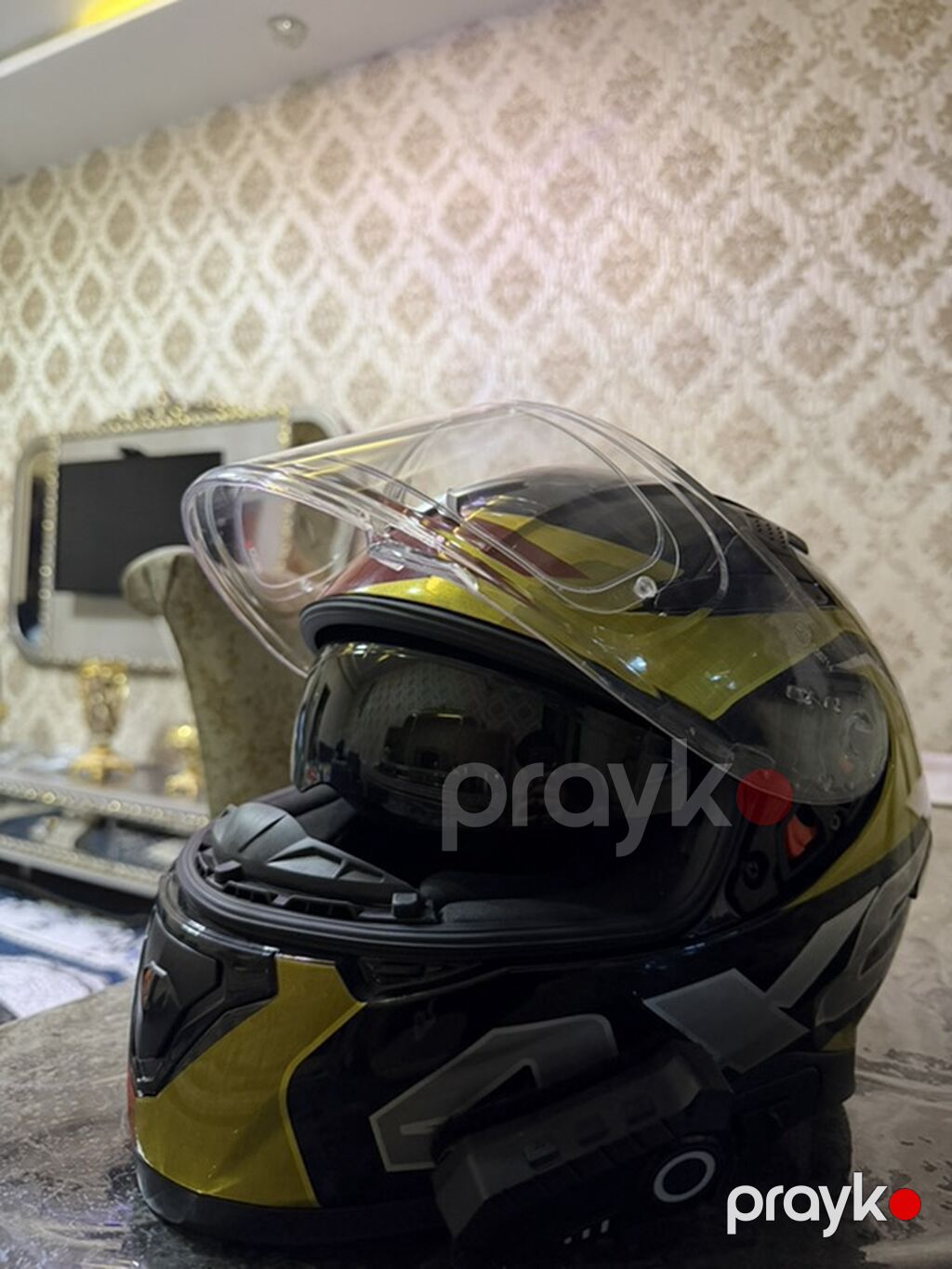 Axor tam üzlü motosiklet dəbilqəsi - Brend/model: Axor (Chrometech — Motosiklet geyimi, Xırdalan (5)