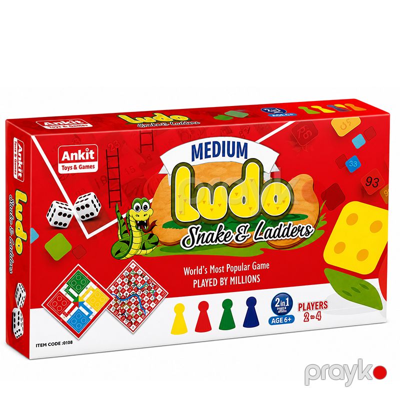 Ludo & Snake & Ladders 2-si 1-də Stolüstü Oyun Dəsti — İdman, hobi, istirahət, Bakı (3)