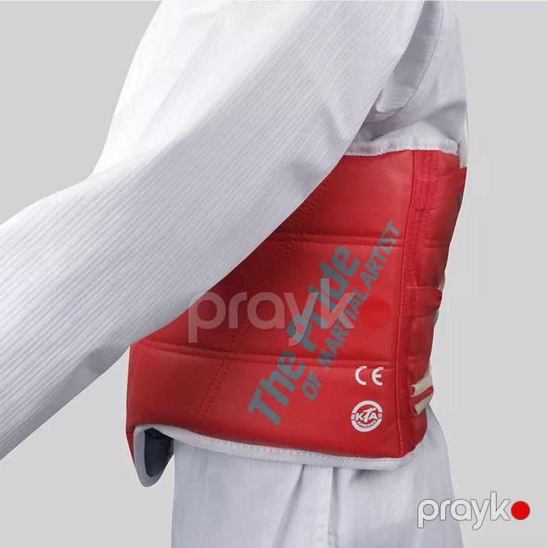 Mooto Taekvondo Sinə Qoruyucu Premium Karate Qoruyucu Jlet 3 Razmer Seçimi Ilə Mooto Extera Taekvondo Geyimi — İdman, hobi, istirahət, Bakı (2)