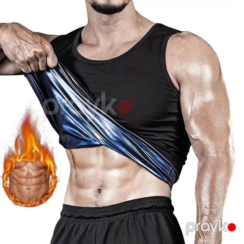 Tərlədici Bədən Formalaşdıran Yağ Əridən T-Shirt Yağ Yandırıcı Sauna jileti Tərlədici İsti İdman Geyimi — Gözəllik və səhiyyə, Bakı (4)