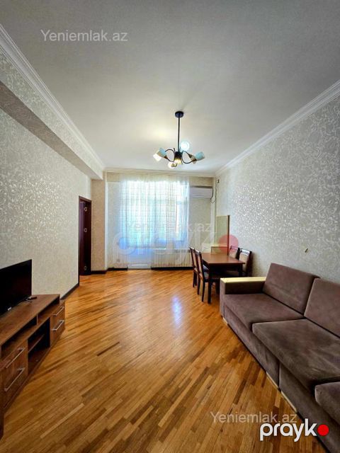 Kirayə 2 otaqlı Bina evi menzil (Yeni tikili), 75 m², Nizami rayonu — Bakı