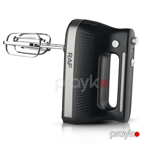 RAF Elektrikli Mini Əl Mikseri 500W Gücə Malik Portativ 5 Sürətli Əl Mikseri — Bakı