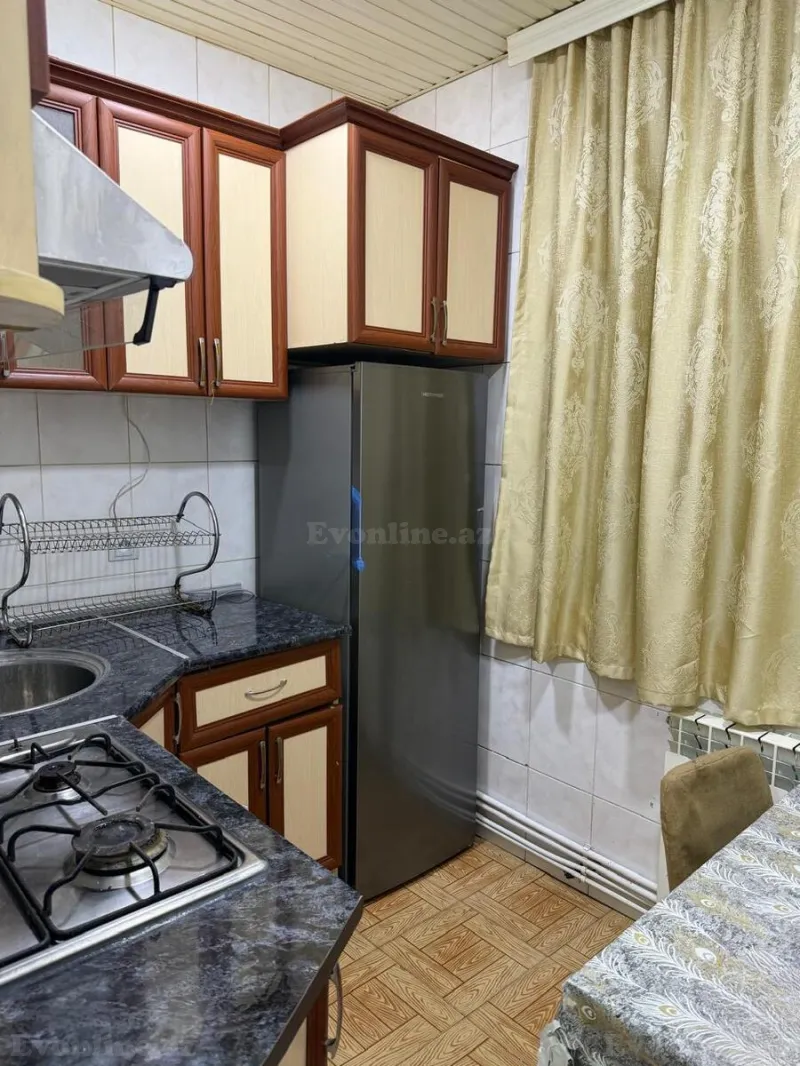 Satılır 1 otaqlı Mənzil Köhnə tikili 35 m² Bakı, Nəsimi r., 20 Yanvar m., 3-cü mikrorayon — Mənzil, Bakı (4)