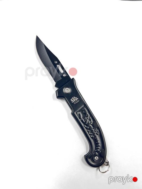 Bıçaq Scorpio KA047, qara — Bakı