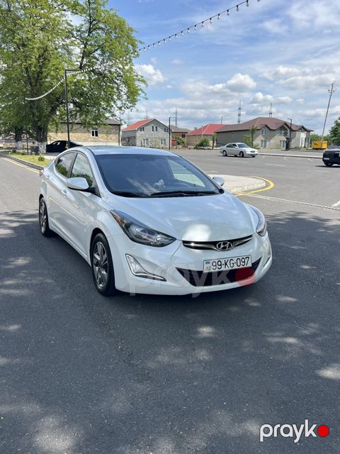 Hyundai Elantra, 1.8 L, 2014 il, 333 330 km — Zaqatala