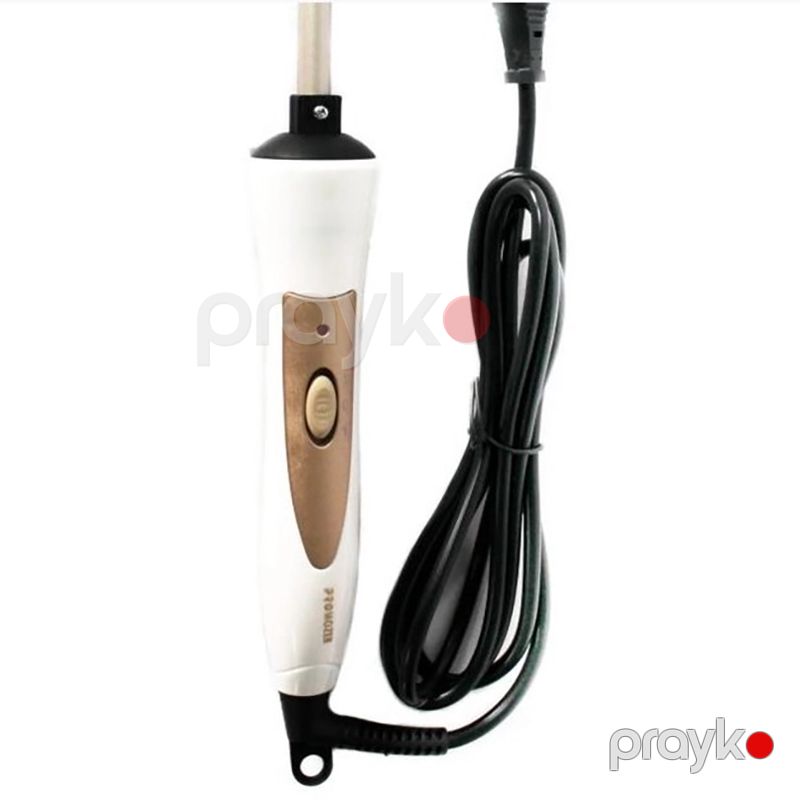 Pro Mozer MZ-2218 Saç Üçün Maşa Buruq Saçlar Afro Buruq Feni ProMozer Afro-Buruq Saçlar üçün İncə Buruq Ütü — Fən, Bakı (4)
