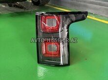 Range Rover Vogue stop işığı — Bakı