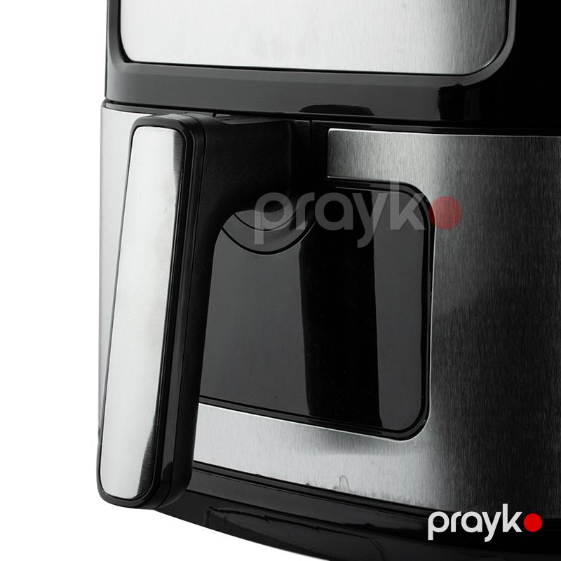 RAF R.5329 6.8L Tutuma Malik Gümüş Air Fryer 1600W Müasir Dizayna Sahib Çoxfunksiyalı Hava Fritözü 4.2Kq — Digər mətbəx texnikası, Bakı (5)