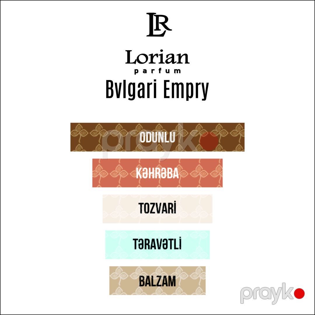 Lorian Parfum Le Gemme Empyr kişilər üçün ətir yağı, 100 ml — Mallar, Bakı (2)