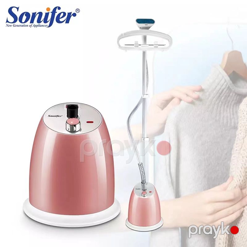 Sonifer AC 220~240V 50-60Hz Buxar Ütü 2L Su Çəni Buxar Başlama Vaxtı 45s SF-9055 Paltar Ütüsü — Ev texnikası, Bakı (2)