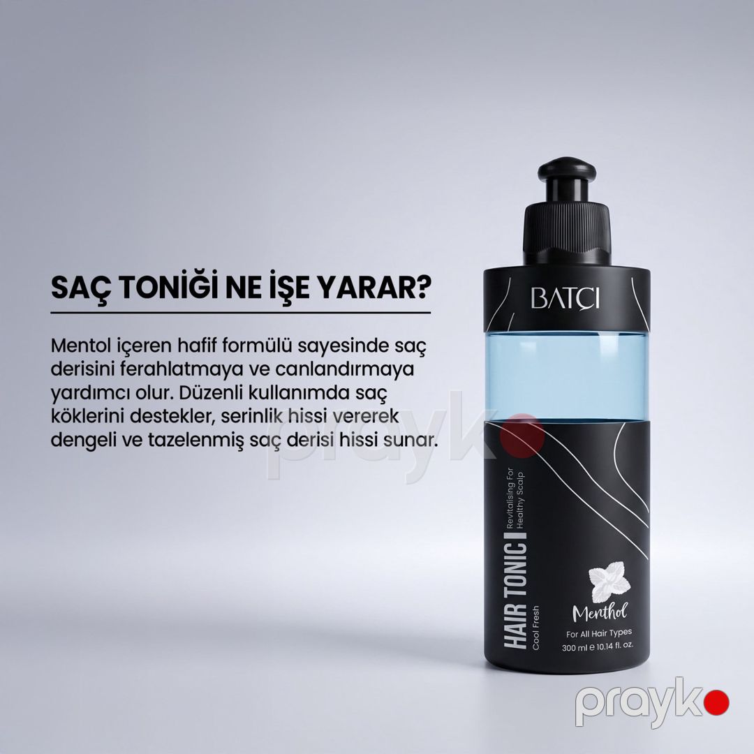 Saçlar üçün tonik Batçı Menthol Cool Fresh 300 ml — Mallar, Bakı (3)