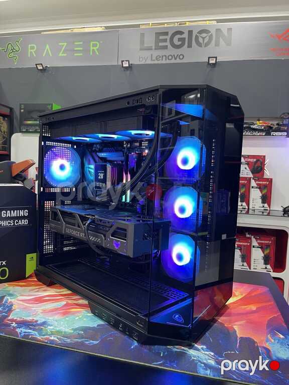 iGame Planet PRO Gaming & Design PC — Masaüstü kompüterlər, Bakı (9)