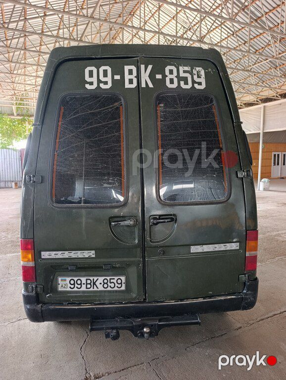 Ford Transit, 2.5 L, 1998 il, 865 000 km 99-BK-859 — Avtomobillər, Gəncə (2)