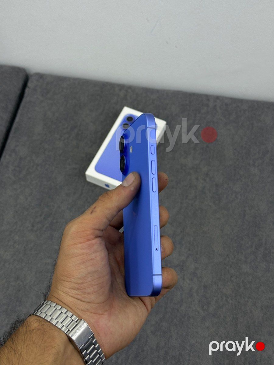 Apple iPhone 16 Ultramarine 128GB/8GB — Smartfonlar, Bakı (3)
