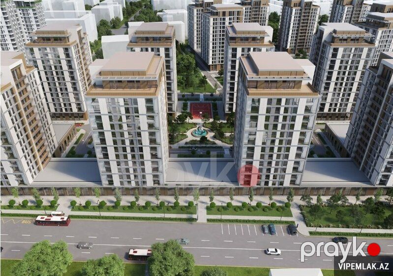 Yasamal rayonunda 3 otaqlı Yeni tikili Satılır, 120 m² — Mənzil, Bakı (7)