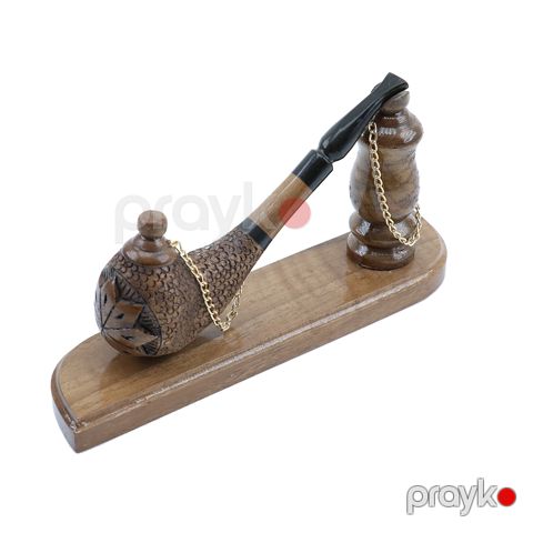 Tütün çəkmək üçün Decorativ Pipo Hədiyyəlik Əl işi Retro Pipo — Bakı