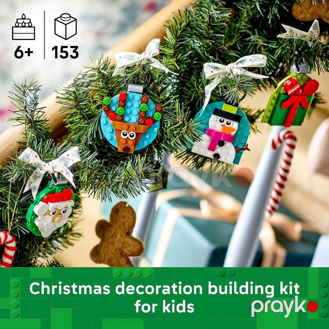 Konstruktor No Brand Christmas Ornament Selection 40744 — Mallar, Bakı (2)