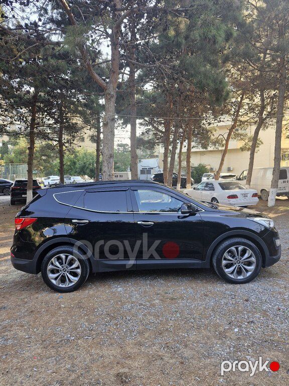 Hyundai Santa Fe, 2.0 L, 2014 il, 196 880 km 99-OM-330 — Avtomobillər, Bakı (4)