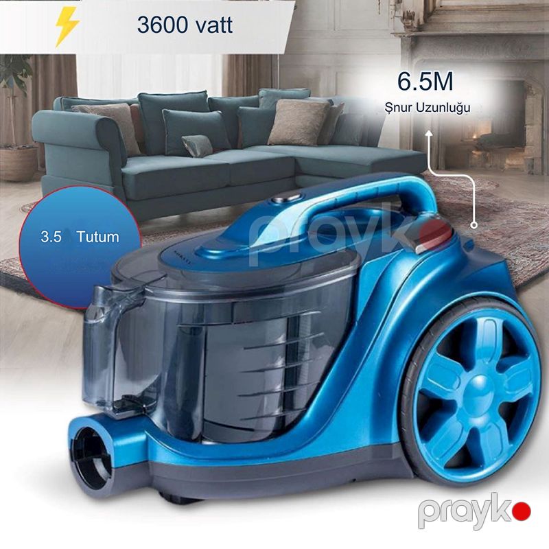 Sokany SK-13005 Elektrikli Tozsoran Yüksək Güclü Tozsoran 3600W — Tozsoran, Bakı (3)
