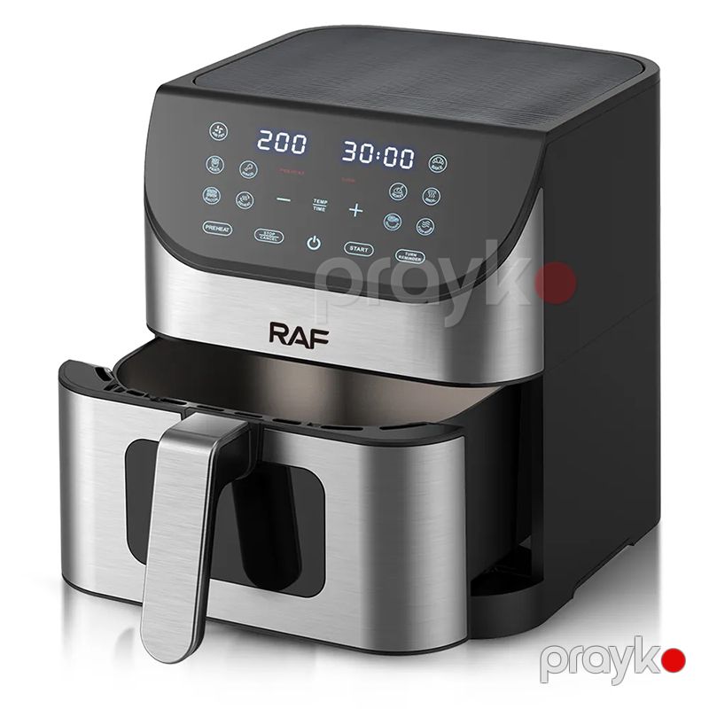RAF R.5337 Çoxfunksiyalı Elektrikli Qızardıcı Hava Fritöz Airfryer 1500W — Digər mətbəx texnikası, Bakı (2)