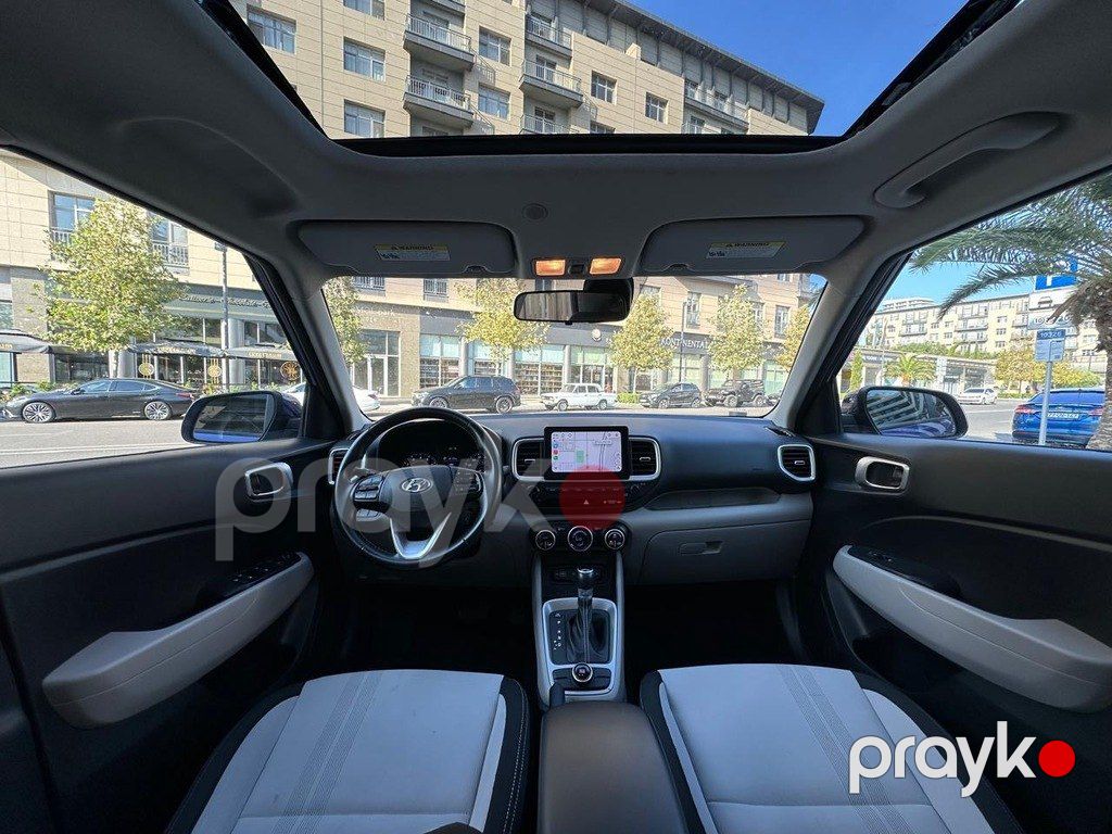 Hyundai Venue, 1.6 L, 2022 il, 35 000 km 77-QG-137 — Avtomobillər, Bakı (9)
