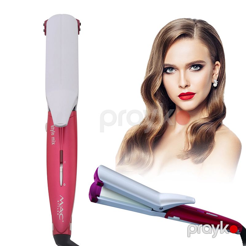 MACstyler MC-2075 8 Başlıqlı Peşəkar Saç Həcimləndirici Fen Çok Fonksiyonlu Keramik Dəyişiləbilən Başlıqlı Saç Düzleştirici Fen Set — Fən, Bakı (5)