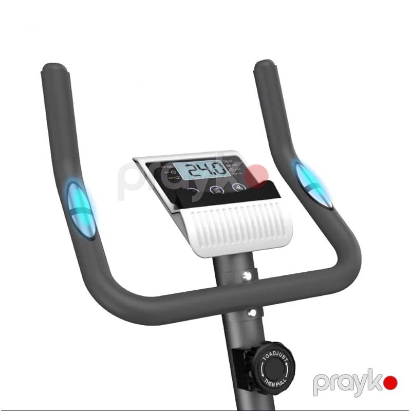 Fitness Maqnetik İdman Velosipedi LED Ekranlı Qara — Fitness və simulyatorlar, Bakı (3)
