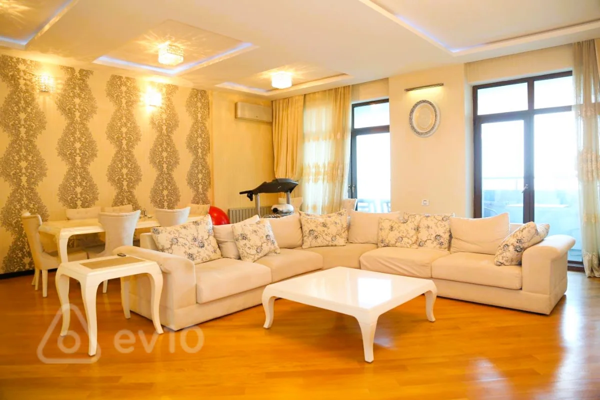 4 otaqlı mənzil, 270 m², Afiyətdin Cəlilov küç — kirayə — Mənzil, Bakı (4)