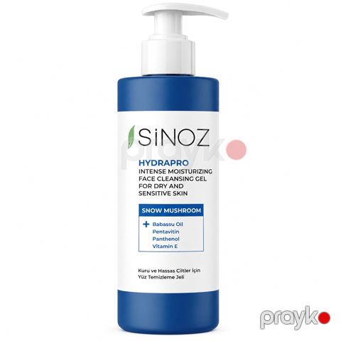Üz üçün yuyunma geli Sinoz Hydrapro, 400 ml — Bakı