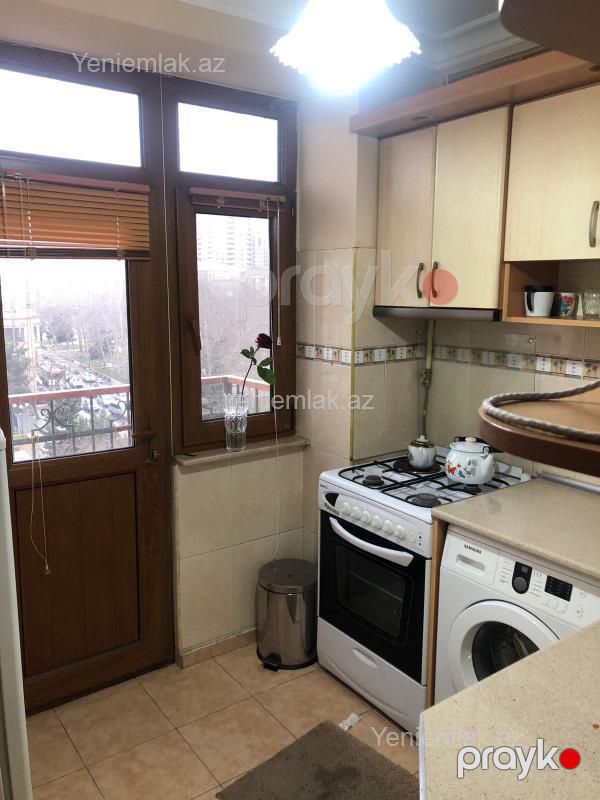 Günlük 2 otaqlı Bina evi menzil (Köhnə tikili), 55 m², Səbail rayonu — Mənzil, Bakı (9)