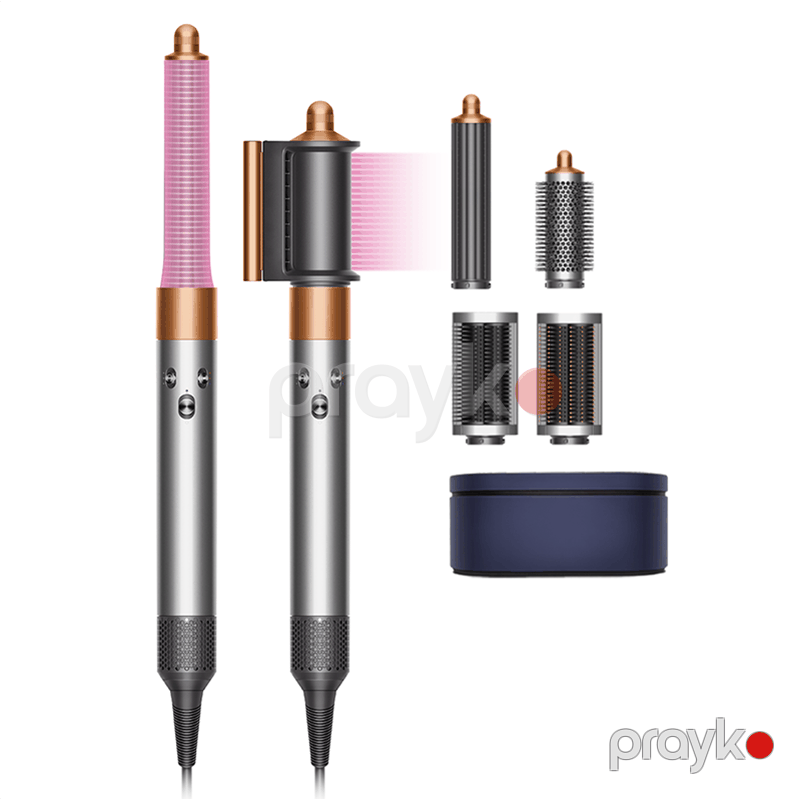 Dyson Airwrap Complete Long HS05 Gold Çoxfunksiyalı Saç Düzləşdirici Dyson Fen Dəsti Qızılı Rəngli — Fən, Bakı (2)
