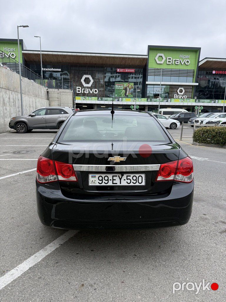 Chevrolet Cruze, 1.4 L, 2013 il, 285 000 km 99-EY-590 — Avtomobillər, Bakı (2)