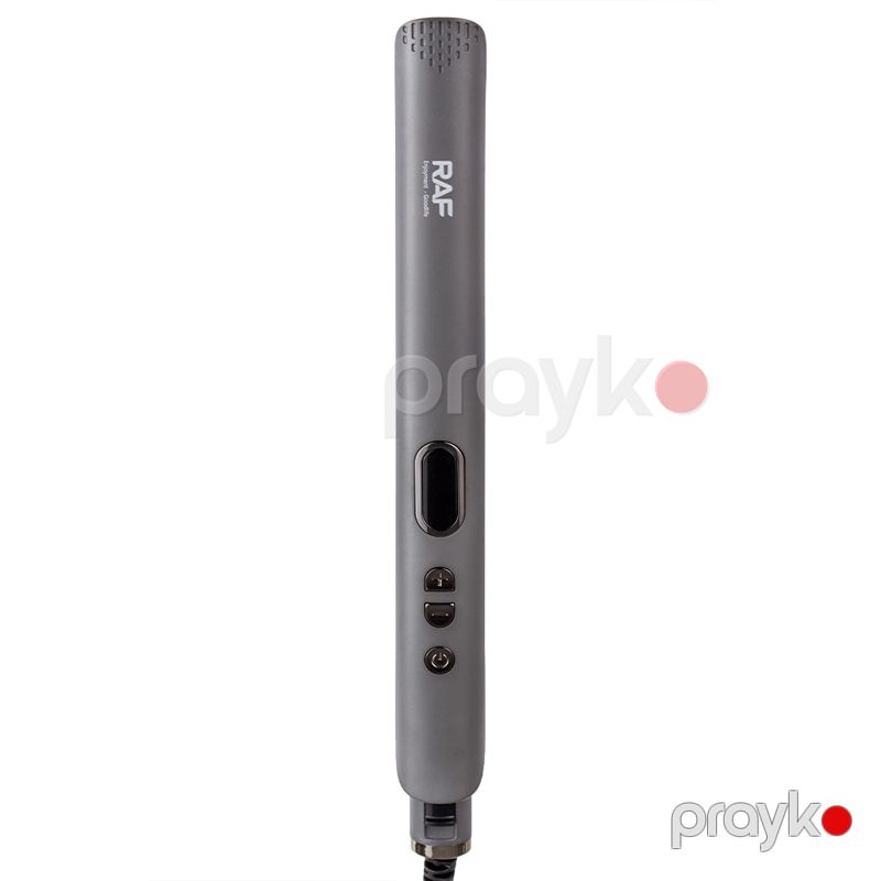 RAF R.4483 - Düzləşdirici Fen Professional Elektrikli Saç Düzləşdiricisi Rəqəmsal Temperatur Nəzarəti 50 W Güc — Fən, Bakı (2)