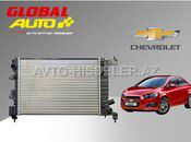 Chevrolet Aveo T300 su radiatoru — Bakı