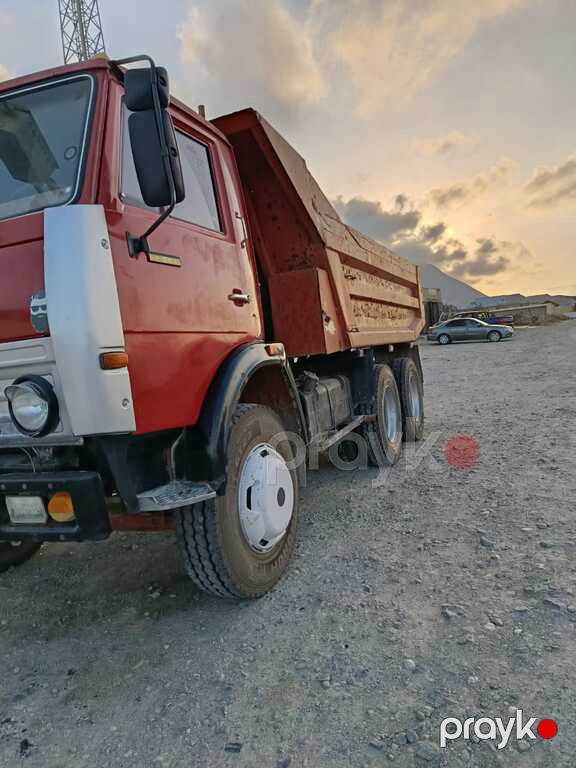 KamAz 5511, 11 L, 1982 il, 369 827 km 77-EK-715 — Yük maşınları, Bakı (5)