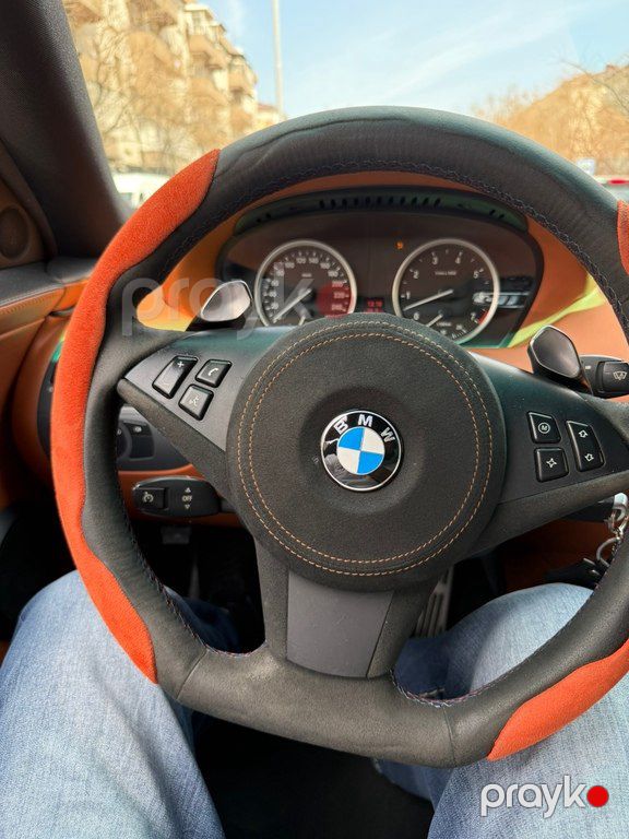BMW 645, 4.4 L, 2004 il, 201 450 km 90-VX-911 — Avtomobillər, Bakı (8)
