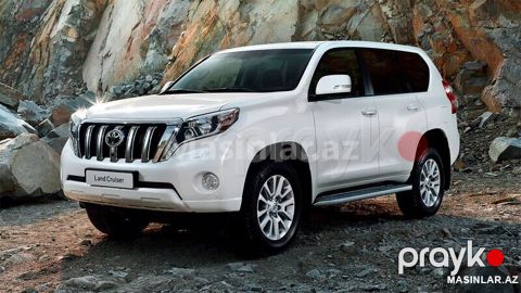 Toyota Prado, 2017 il — Bakı